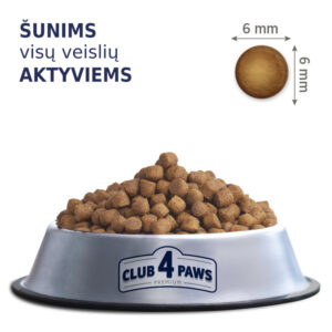 Club 4 Paws Premium Aktyvas suaugusiems šunims 14kg - Image 2