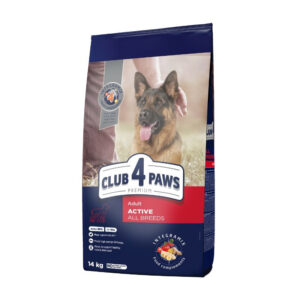 Club 4 Paws Premium Aktyvas suaugusiems šunims 14kg - Image 1