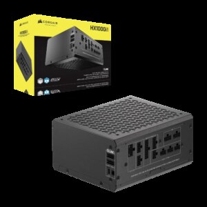 CORSAIR HX1000i SHIFT PSU Maitinimo Blokas | 1000W, 80Plus Platinum