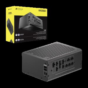 CORSAIR HX1200i SHIFT PSU Maitinimo Blokas | 1200W, 80Plus Platinum