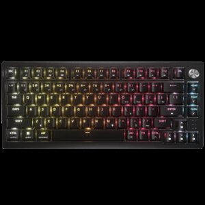 CORSAIR K65 Plus Wireless Belaidė Žaidimų Klaviatūra | Black, MLX Fusion
