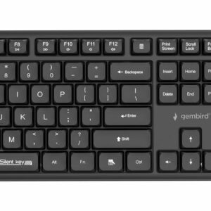 KEYBOARD +MOUSE WRL ENG/BLACK KBS-WMS-01 GEMBIRD
