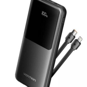 POWER BANK USB 10000MAH 22.5W/BLACK FHOB0 VENTION