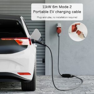 dé 11kW Portable Charger with 7m cable (APP VERSION) - Image 4
