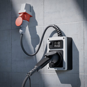dé 11kW Mobile Wallbox with CEE Plug (APP VERSION) - Image 5