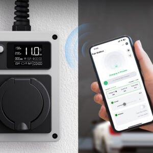 dé 11kW Mobile Wallbox with CEE Plug (APP VERSION) - Image 6