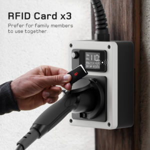 dé 11kW Mobile Wallbox with CEE Plug (APP VERSION) - Image 8