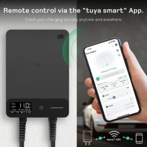 dé 11kW Wallbox with 7.5m cable (APP VERSION) - Image 4