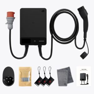 dé 11kW Wallbox with 7.5m cable (APP VERSION) - Image 5