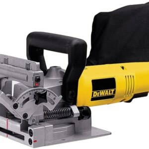 DEWALT FREZAVIMO STAKLĖS LAMELĖMS 600W LAGAMINAS