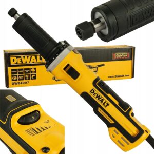 DEWALT TIESINIS ŠLIFUOKLIS 1300W DWE4997 6mm 6200-25000aps./min
