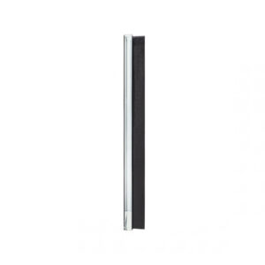 Dvipolis sensorinis jungiklio dangtelis Feelspot, juodas, 47x47mm - Image 2