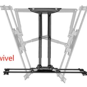 TV SET ACC WALL MOUNT 40-80"/WM-80STR-01 GEMBIRD