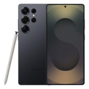Išmanusis telefonas GALAXY S25 ULTRA/1TB JETBLACK SM-S938B SAMSUNG