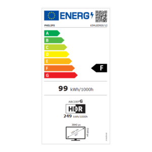 Philips 4K Ambilight TV | 65MLED920/12 | 65 | Smart TV | TITAN OS | Black - Image 2