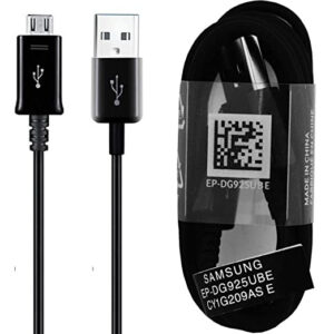 EP-DG925UBE Samsung microUSB Data Cable 1.2m Black (Bulk)