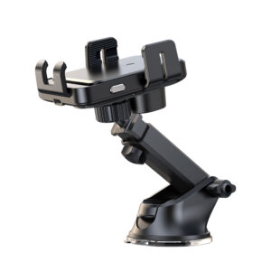 Joyroom JR-ZS219 Automobilinis laikikliss SET su Qi Inductive Charger juodos spalvos - Image 14