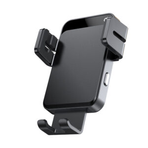 Joyroom JR-ZS219 Automobilinis laikikliss SET su Qi Inductive Charger juodos spalvos - Image 13