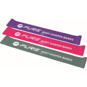 SPORTINIŲ GUMŲ RINKINYS FITNESS CROSSFIT MINI BAND 3VNT. WOMEN PURE 2 IMPROVE 7032058