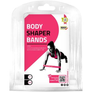 SPORTINIŲ GUMŲ RINKINYS FITNESS CROSSFIT MINI BAND 3VNT. WOMEN PURE 2 IMPROVE 7032058 - Image 3