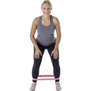 SPORTINIŲ GUMŲ RINKINYS FITNESS CROSSFIT MINI BAND 3VNT. WOMEN PURE 2 IMPROVE 7032058 - Image 4