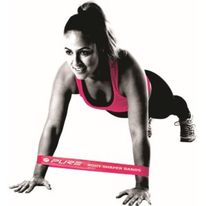 SPORTINIŲ GUMŲ RINKINYS FITNESS CROSSFIT MINI BAND 3VNT. WOMEN PURE 2 IMPROVE 7032058 - Image 6
