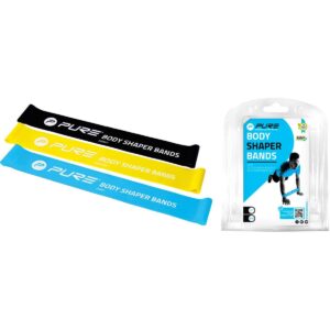 FITNESO IR CROSSFIT GUMŲ RINKINYS MINI BAND 3VNT. MEN PURE 2 IMPROVE 7032072