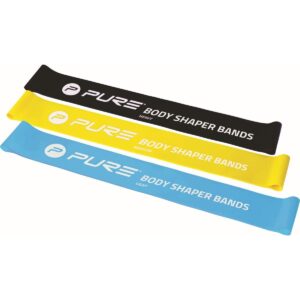 FITNESO IR CROSSFIT GUMŲ RINKINYS MINI BAND 3VNT. MEN PURE 2 IMPROVE 7032072 - Image 2