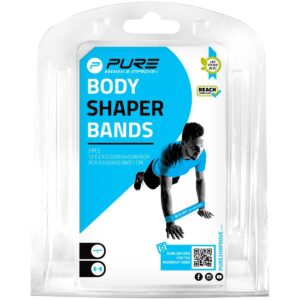 FITNESO IR CROSSFIT GUMŲ RINKINYS MINI BAND 3VNT. MEN PURE 2 IMPROVE 7032072 - Image 3