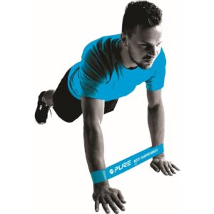 FITNESO IR CROSSFIT GUMŲ RINKINYS MINI BAND 3VNT. MEN PURE 2 IMPROVE 7032072 - Image 4