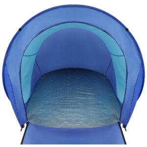 PAPLŪDIMIO PALAPINĖ-UŽTVANKA AUTOMATIŠKAI IŠSILEIDŽIANTI UŽDAROMA 200X120X110/90CM ENERO CAMP 1047089 - Image 2