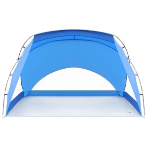 PAPLŪDIMIO IR SODO PALAPINĖ-PAVĖSINĖ XXL 273X195X175/155CM 1055091 - Image 10
