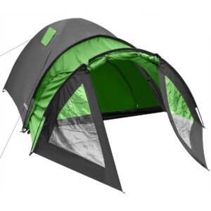 4 VIETŲ PALAPINĖ COOL JUODA ŽALIA ENERO CAMP 1000411