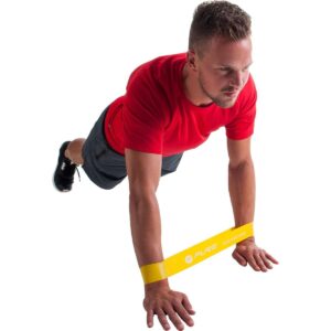 SPORTINIŲ GUMŲ RINKINYS FITNESS CROSSFIT MINI BAND 5VNT. PURE 2 IMPROVE 7076120 - Image 2