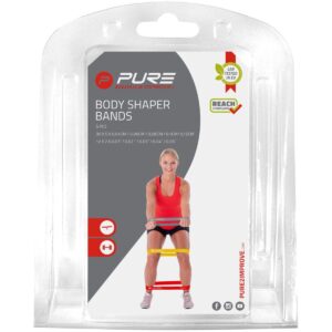 SPORTINIŲ GUMŲ RINKINYS FITNESS CROSSFIT MINI BAND 5VNT. PURE 2 IMPROVE 7076120 - Image 4