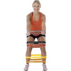 SPORTINIŲ GUMŲ RINKINYS FITNESS CROSSFIT MINI BAND 5VNT. PURE 2 IMPROVE 7076120 - Image 5