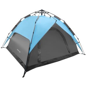 AUTOMATINĖ 3 VIETŲ PALAPINĖ 2IN1 HOLIDAY 210x180x140CM ENERO CAMP 1055084 - Image 4