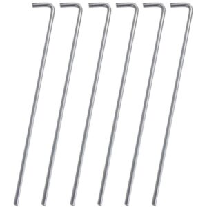 METALINIAI KUOLAI PALAPINEI 23 CM RINKINYS 6 VNT. CAMP ACTIVE 958460