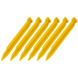PALAPINĖS KUOLAI 22CM RINKINYS 6VNT PLASTIKINIAI ENERO CAMP 1032863