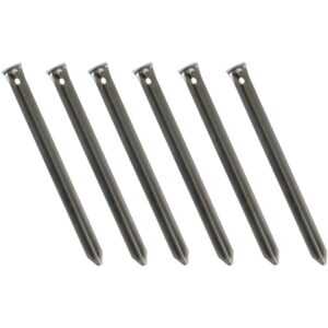 PALAPINĖS KUOLAI 23CM RINKINYS 6VNT METALINIAI 1049427 - Image 2