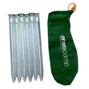 PALAPINĖS KUOLAI 23CM RINKINYS 6VNT METALINIAI 1049427 - Image 3
