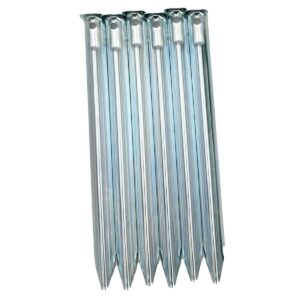 PALAPINĖS KUOLAI 23CM RINKINYS 6VNT METALINIAI 1049427 - Image 5