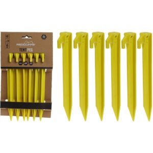 PALAPINĖS KUOLAI 23CM RINKINYS 6VNT. PLASTIKINIAI REDCLIFFS 872713