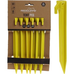 PALAPINĖS KUOLAI 23CM RINKINYS 6VNT. PLASTIKINIAI REDCLIFFS 872713 - Image 2