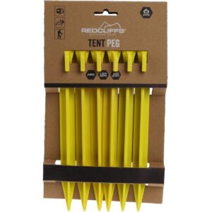 PALAPINĖS KUOLAI 23CM RINKINYS 6VNT. PLASTIKINIAI REDCLIFFS 872713 - Image 3