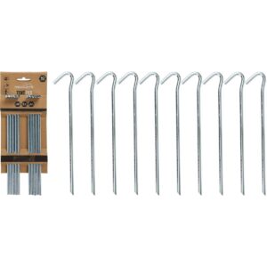 PALAPINĖS KUOLAI 23CM RINKINYS 10VNT METALINIAI REDCLIFFS 872768