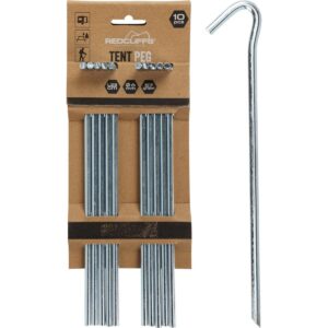 PALAPINĖS KUOLAI 23CM RINKINYS 10VNT METALINIAI REDCLIFFS 872768 - Image 2
