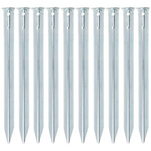 PALAPINĖS KUOLAI 23CM RINKINYS 10VNT METALINIAI REDCLIFFS 872782 - Image 2