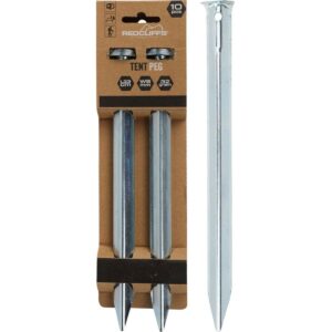 PALAPINĖS KUOLAI 23CM RINKINYS 10VNT METALINIAI REDCLIFFS 872782 - Image 3