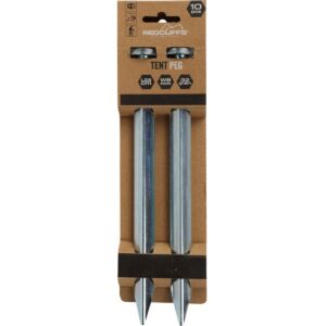 PALAPINĖS KUOLAI 23CM RINKINYS 10VNT METALINIAI REDCLIFFS 872782 - Image 5